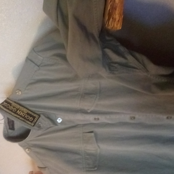 (GOLDEN GOOSE) Shirt/Jacket Large - Picture 10 of 14